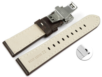 Schnellwechsel Uhrenarmband Leder mit...