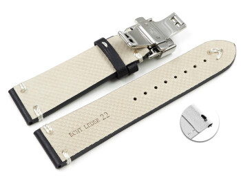 Schnellwechsel Uhrenarmband Rindleder Rustikal Soft...