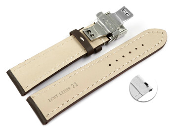 Schnellwechsel Uhrenband mit Butterfly stark gepolstert...