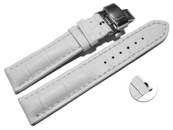 Schnellwechsel Uhrenband mit Butterfly stark gepolstert...