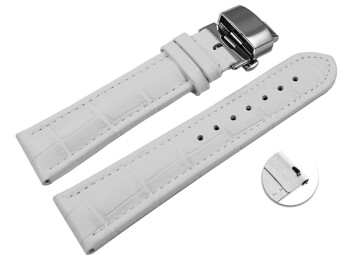 Schnellwechsel Uhrenarmband mit Butterfly Schließe...