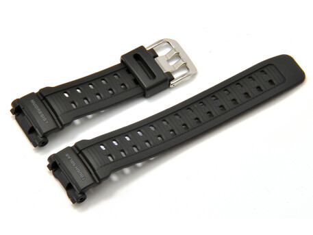 Uhrenarmband Casio für GW-9010, Kunststoff, schwarz