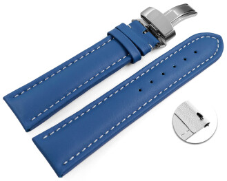 Schnellwechsel Uhrenarmband  Kippfaltschließe Leder...