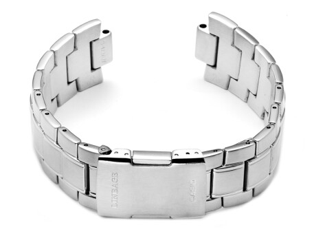 Uhrenarmband Casio für LCW-M100DSE, Edelstahl