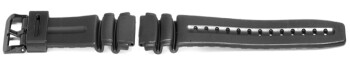 Uhrenarmband Casio für DW-280, DW-340, Kunststoff, schwarz