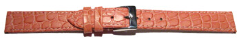 Uhrenarmband Leder altrosa Safari 12mm 14mm 16mm 18mm 20mm 22mm