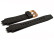 Uhrenarmband Casio für EFX-700, EFX-500, Kunststoff, schwarz