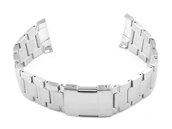 Ersatzuhrenarmband Casio f. WVA-470DE-1AV, Edelstahl