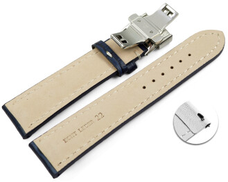 Schnellwechsel Uhrenband mit Butterfly stark gepolstert...