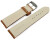 Uhrenarmband Leder stark gepolstert hellbraun 18mm 20mm 22mm 24mm