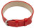 Durchzugsband für feste Stege Leder rot 6mm 8mm 10mm 12mm 14mm 16mm 18mm 20mm 22mm