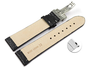 XL Schnellwechsel Uhrenarmband Kippfaltschließe...