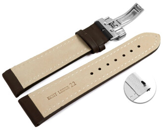 XL Schnellwechsel Uhrenarmband Kippfaltschließe...