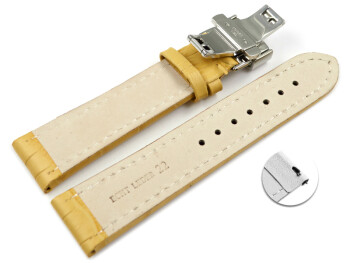 Schnellwechsel Uhrenarmband Butterfly Schließe...