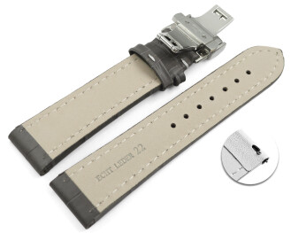 Schnellwechsel Uhrenarmband Butterfly Schließe...