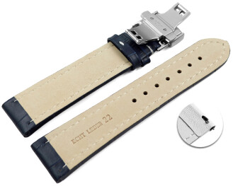 Schnellwechsel Uhrenarmband Butterfly Schließe...