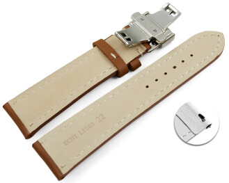 Schnellwechsel Uhrenband mit Butterfly stark gepolstert...