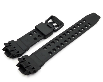 Uhrenarmband Casio GR-B300-1A4 Resin schwarz