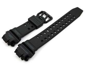 Uhrenarmband Casio GR-B300-1A4 Resin schwarz