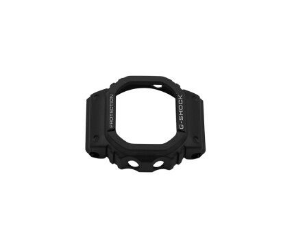 Miniatur Bezel Casio für DWN-5600-1 Resin schwarz