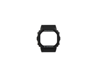 Miniatur Bezel Casio für DWN-5600-1 Resin schwarz