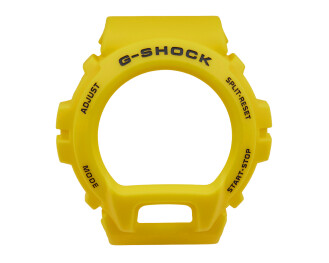 Bezel Casio für DW-6900TR-9 Lünette Resin gelb