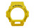 Bezel Casio für DW-6900TR-9 Lünette Resin gelb