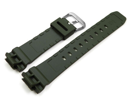 Uhrenarmband Casio Resin grün für GMD-S6900MC-3