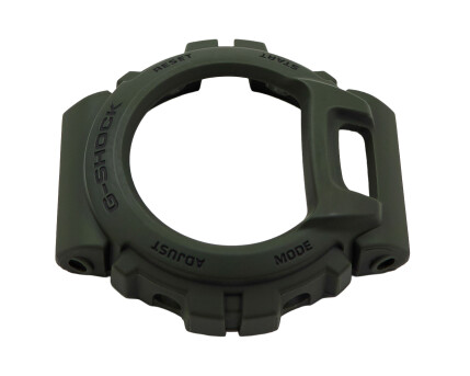 Bezel Casio Resin grün für GMD-S6900MC-3 Lünette