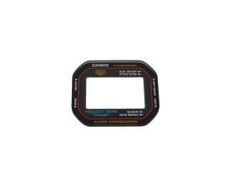 Uhrenglas Casio schwarz DW-5040PG-1 40th Anniversary...