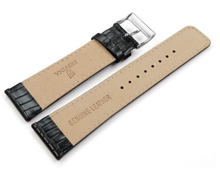 Festina Ersatzarmband schwarz Leder F6728 passend zu F16892 und F16486