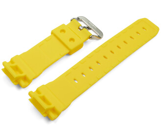 Casio Uhrenarmband gelb DW-5600CU-9