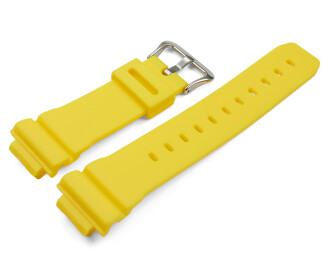 Casio Uhrenarmband gelb DW-5600CU-9