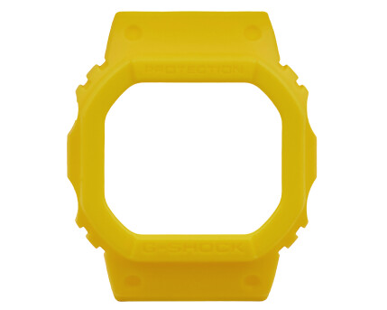 Bezel Casio Resin gelb DW-5600CU-9 Ersatz Lünette