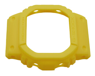Bezel Casio Resin gelb DW-5600CU-9 Ersatz Lünette