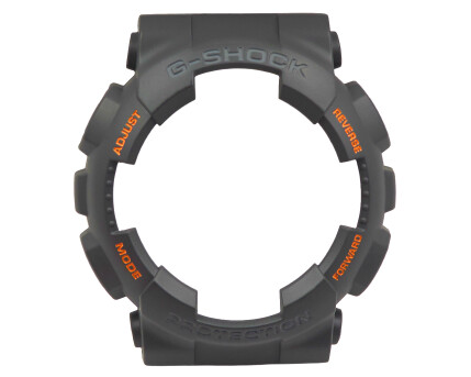 Bezel Casio GA-110TS-1A4 Lünette dunkelgrau