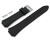 Uhrenarmband Casio EFS-S630BL-5AV Leder schwarz