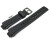 Casio Uhrenarmband EFS-S640PB-1AVU aus Resin schwarz anthrazit