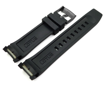 Lotus Uhrenarmband 18944 passend zu 15678 Kautschuk, schwarz