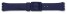 Uhrenarmband - Kunststoff - passend für Swatch - blau - 17mm