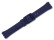 Uhrenarmband - Kunststoff - passend für Swatch - blau - 17mm