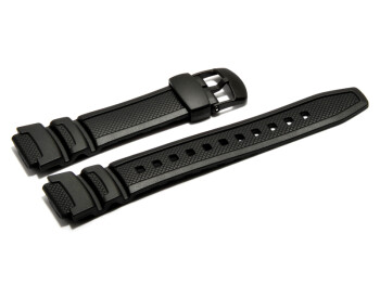 Uhrenarmband Casio für W-S200H, W-S210H, Kunststoff,...