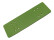 Unterlage für Uhrenarmbänder - echt Leder - grün - (max. 22mm)
